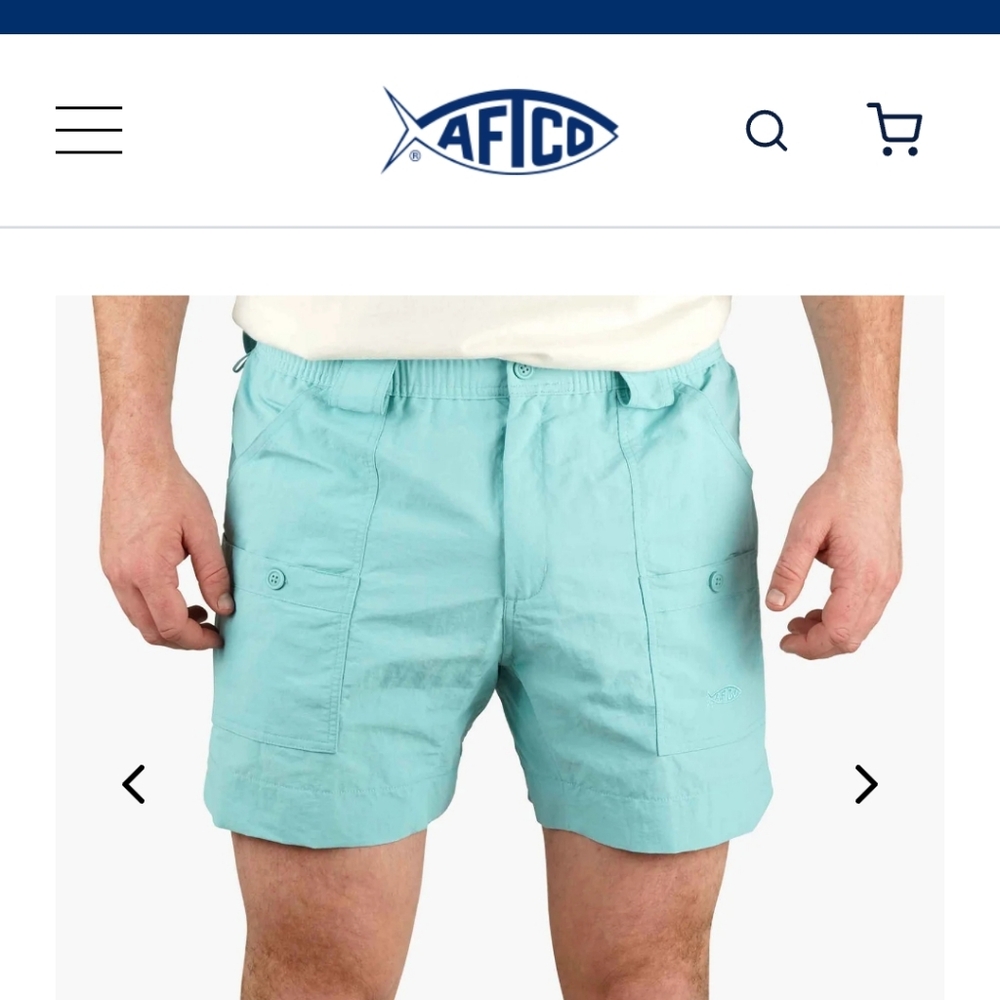 COPY - AFTCO MENS SHORTS NEW!  $25